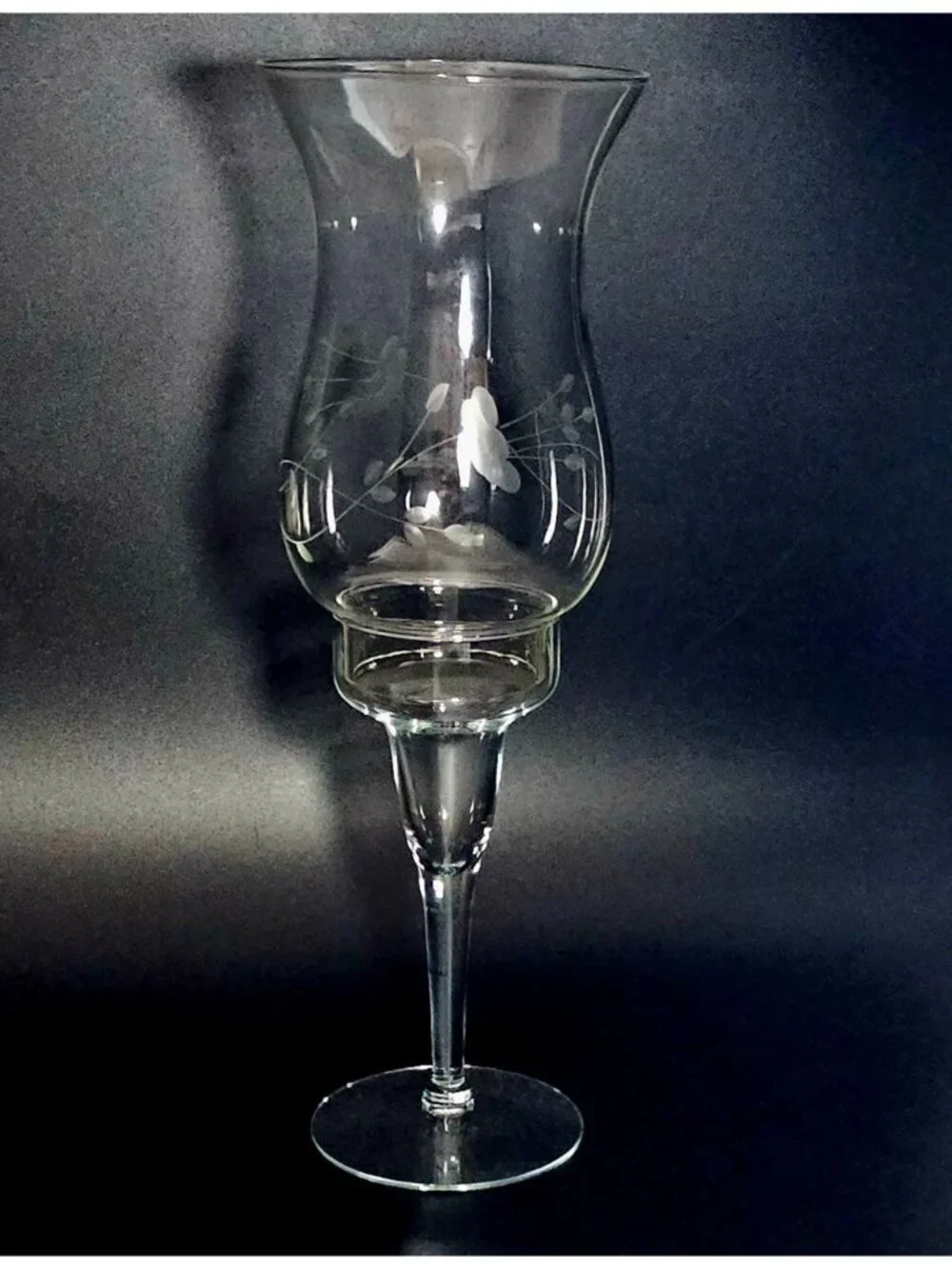 Princess House Heritage Hurricane Candleholder 12